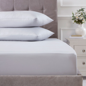 100% Cotton 180TC Grey Fitted Sheet (OLD)