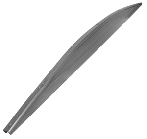 Eurocell Composite Eco Fence Convex Shaped Top – Graphite Grey 1.83m x 140mm