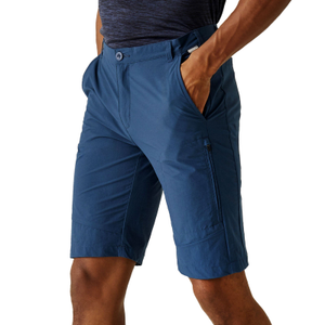 Regatta Mens Highton Long Cargo Walking Shorts - 33 / Denim