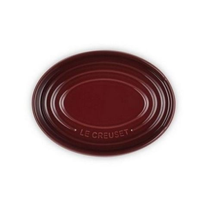 Le Creuset - Stoneware Spoon Rest Garnet 15cm
