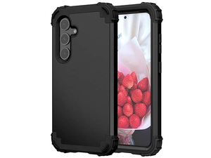 Defender Case for the Samsung Galaxy S24 - Black