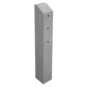 FP McCann Fence Post Repair Spur Concrete 100x100x1220mm