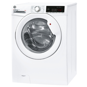 Hoover H-Wash 300 Lite H3W49TA4180, 9KG, 1400rpm, Washing Machine, White