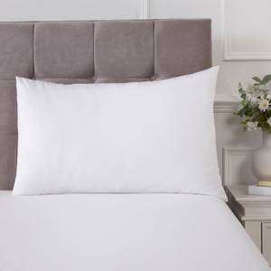 100% Cotton 180TC White Housewife Pillowcase Pair (OLD)