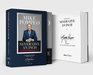 Never Give an Inch: Fighting for the America I Love - Deluxe Collector Set