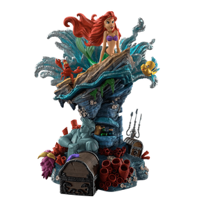 Iron Studios - Disney 100th - Little Mermaid - Deluxe Art Scale Statue 1/10