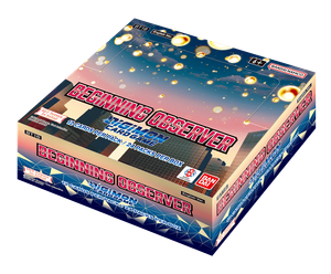 Digimon Card Game - Beginning Observer (BT16) - Booster Box (24x Packs)