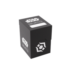 Gamegenic - Star Wars: Unlimited - Soft Crate - Black/White
