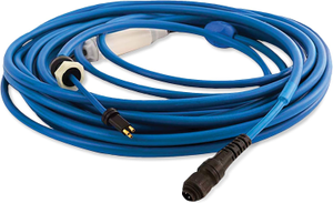 Cavo Galleggiante 18 Mt - 3 Pin con Swivel & Connettori Robot Piscina Maytronics Dolphin Poolstyle 60 / E60 / Zenit 55 - 60 - 70 / Wave 90 / C 90 / Explorer E70 / ProX 90 / Supreme M600 - M700 / 9995899-DIY