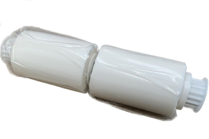 2 Spazzole Wonder Kanebo PVA Corte Assemblate su Rullo con Pulegge per Rivestimenti in Mosaico / Piastrelle / Vetroresina o PVC con Gradino Perimetrale di Sicurezza per Robot Pulitori Piscina Maytronics Dolphin dotati di Rulli Corti / 99955233-ASSY