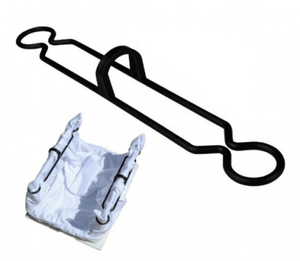 Fermaglio Clip per Sacco Filtro in Tessuto per Robot Pulitori Piscina Maytronics Dolphin - 9981430