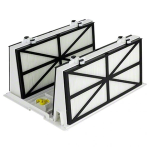 Supporto Telaio con 4 Cartucce Filtro Gradazione Fine 50 Micron Robot Maytronics Dolphin Master M3 / Battista / Supreme M3 / Moby / Cosmos 20 - 30 / Swash CL  - TC / X Force 10  - 20  - 30 / 9991412-ASSY