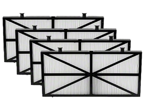 4 Cartucce Filtro a Trama Fine 50 Micron per Robot Piscina Maytronics Dolphin Supreme M3 / M 200 / Moby / X Force 10 – 20 – 30 / Cosmos 20 – 30 / Swash CL – TC / Battista Junior – Deluxe - Premium / Master M3 / 9991422-ASSY