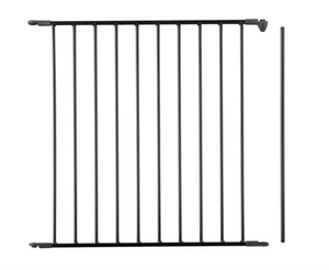DogSpace Max 3 in 1 Pet Play Pen Black Extension