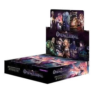 Shadowverse: Evolve - Set 5 - Omens Eternal - Booster Box (16x Packs) (2nd Print)
