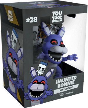 Youtooz - Five Nights at Freddy’s - Haunted Bonnie Vinyl Figure #28