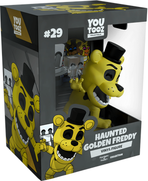 Youtooz - Five Nights at Freddy’s - Haunted Golden Freddy Vinyl Figure #29