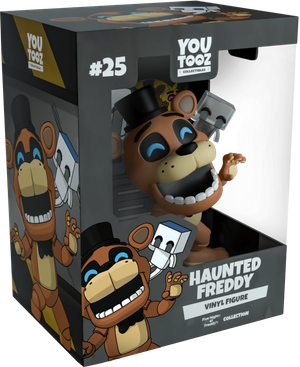 Youtooz - Five Nights at Freddy’s - Haunted Freddy Vinyl Figure #25