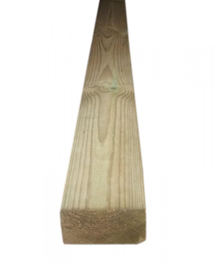 47x125mm Sawn & Treated Timber C24 Grade