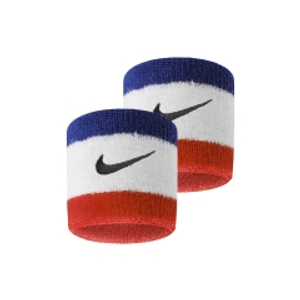 Nike Swoosh Polsini Corti - Habanero Red/Black