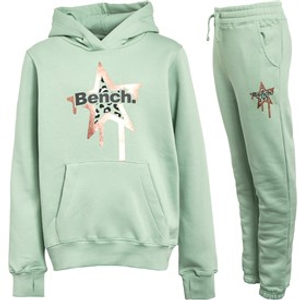 Bench Girls Bluebell Tracksuit Sage