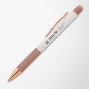 Drexel Stylus Pen with Rose Gold Trim