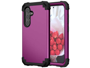 Defender Case for the Samsung Galaxy S24 - Plum