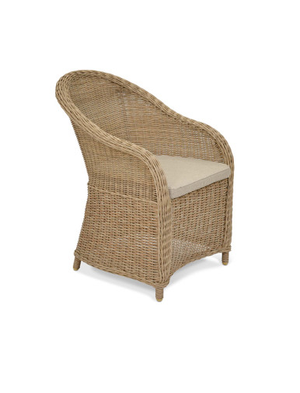 Brayford Chair - Pe Rattan, Natural