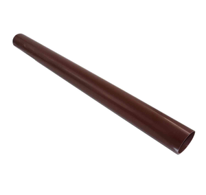 Aquaflow Brown Round Guttering Downpipe - 68mm x Length 2.5m