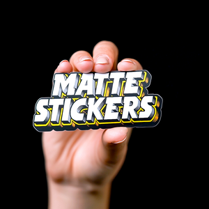 Custom Matte Stickers