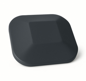 Eurocell Composite Eco Fence Flat Top Cap – Graphite Grey 110mm x 90mm