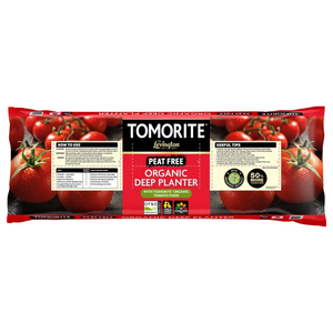 Levington Tomorite Peat Free Organic Planter 42ltr