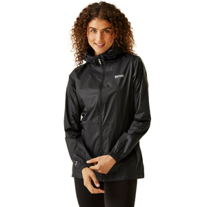 Regatta Womens Pack It III Waterproof Packable Jacket - 16 / Black - 16 / Black