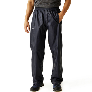 Regatta Mens Stormbreak Waterproof Overtrousers - XL / Navy