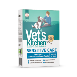 Sensitive Care Grain Free Adult Wet Dog Food - Ocean Fish with Sweet Potato - 10 x 395g