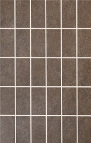 Tranquility Chocolate Ceramic Mosaic Wall Tile 270x420mm