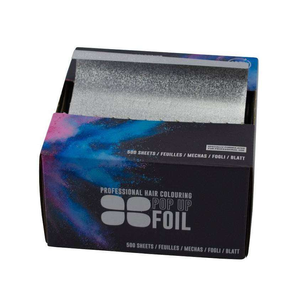 Procare Embossed Pop Up Foil 130mm x 280mm (500)