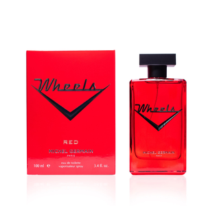 Wheels Red Cologne - 3.4 oz.