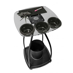 Procare Write & Wipe Colour Trolley Matte Black