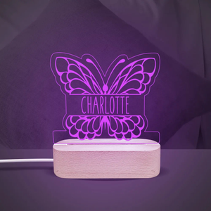 Butterfly Personalised Night Light