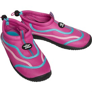 Board Angels Junior Girls Aqua Shoes Pink/Turquoise