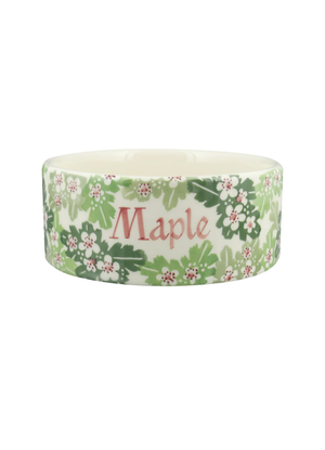 Personalised Hawthorn Large Pet Bowl