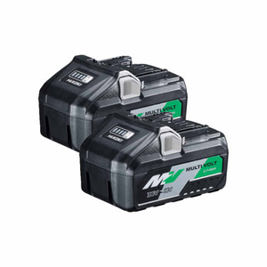 HiKOKI BSL36A18 36V/18V MultiVolt 2.5Ah/5.0Ah Li-Ion Battery (Twin Pack)