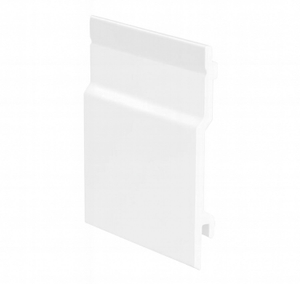 Eurocell uPVC Vertical Cladding - White, 5m x 100mm
