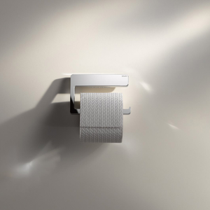 Keuco Collection Moll Toilet Roll Holder in Chrome Plated Finish