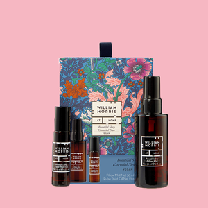 William Morris Beautiful Sleep Essentials Duo