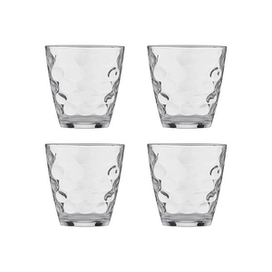 Ravenhead Essentials 300ml Set Of 4 Disco Mixer Glass