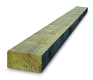 Sleeper New Treated Green 100x200x2400mm