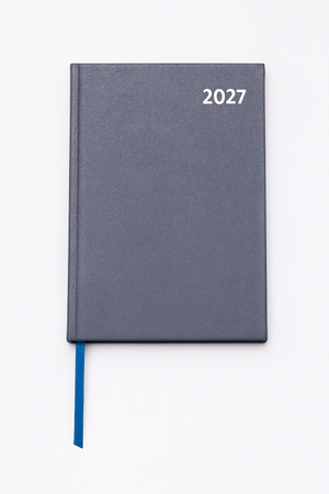 Classmates A5 Week to View Calendar Diary - Blue - 2027 - Each