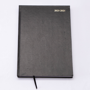 Classmates A4 Day Per Page Academic Diary - Black - 2026/2027 - Each